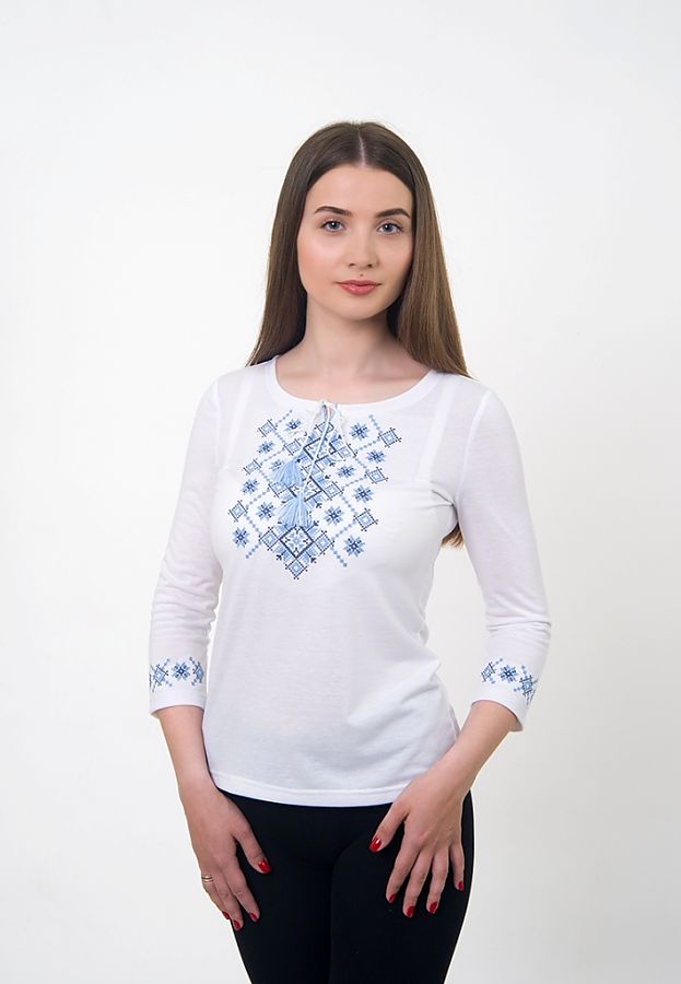 жіночі футболки вишиванки українські купити