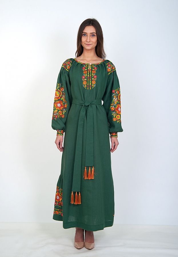 вишиті сукні з українською вишивкою купити