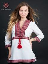 Вишиванка туніка жіноча, арт. 0010