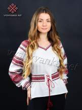 Вишиванка жіноча ткана, арт. 0026