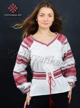Вишиванка жіноча ткана, арт. 0026