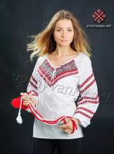 Украинская женская вышиванка, арт. 0030