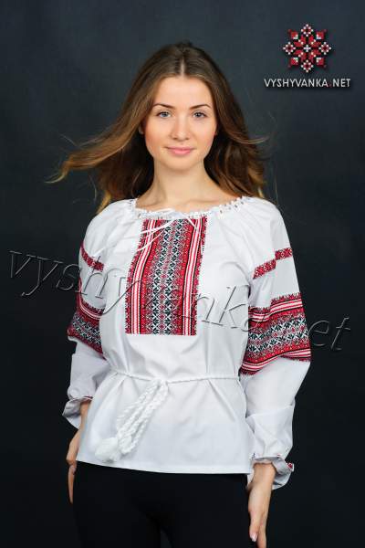 Украинская женская вышиванка, арт. 0032