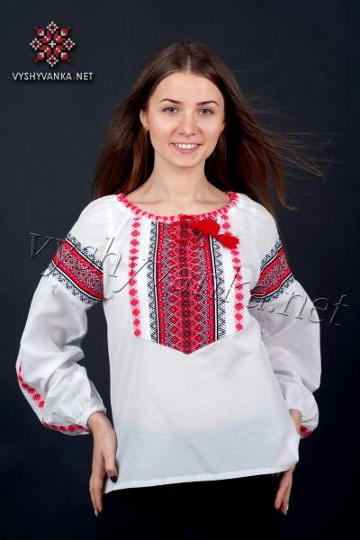 Українська вишиванка жіноча, арт. 0042