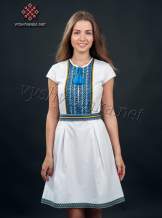 Молодіжна сукня вишиванка, арт. 1016