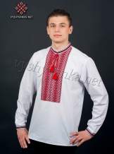 Вишиванка чоловіча (ткана нашивка), арт. 2010