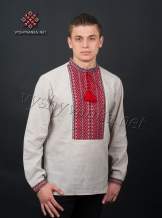 Украинская вышиванка мужская, арт. 2027