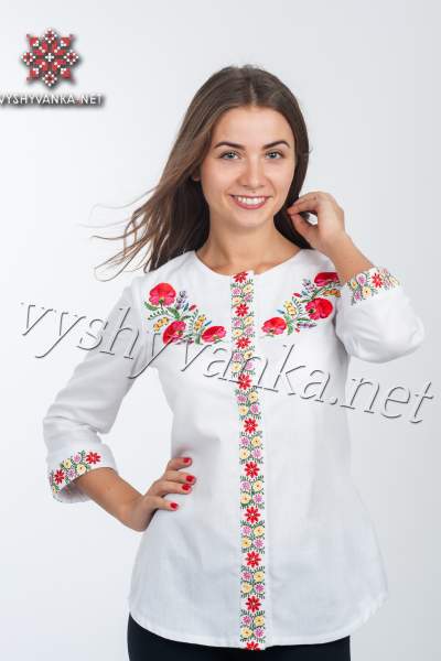 Сучасна вишиванка жіноча, арт. 4116