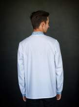 Рубашка-вышиванка мужская батист, арт. 4225