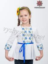 Туніка вишиванка для дівчинки, арт. 4308