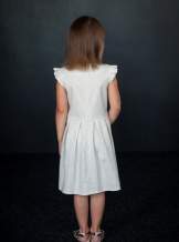Вышитое платье для девочки, арт. 4321