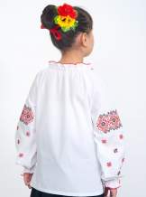 Вишиванка для дівчинки, арт. 4322