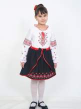 Детская юбка в украинском стиле, арт. 4323