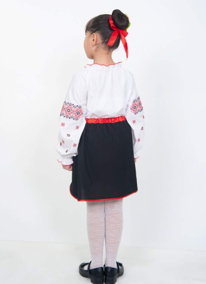 Дитяча спідниця в українському стилі, арт. 4323