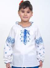 Дитяча вишита сорочка в українському стилі, арт. 4324
