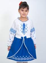 Дитяча вишита сорочка в українському стилі, арт. 4324