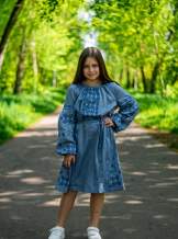 Вишита сукня для дівчинки, арт. 4357