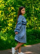 Вишита сукня для дівчинки, арт. 4357