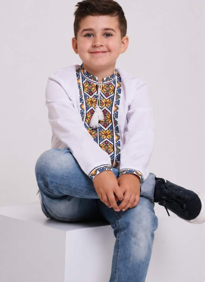 Сорочка на хлопчика, арт. 4422