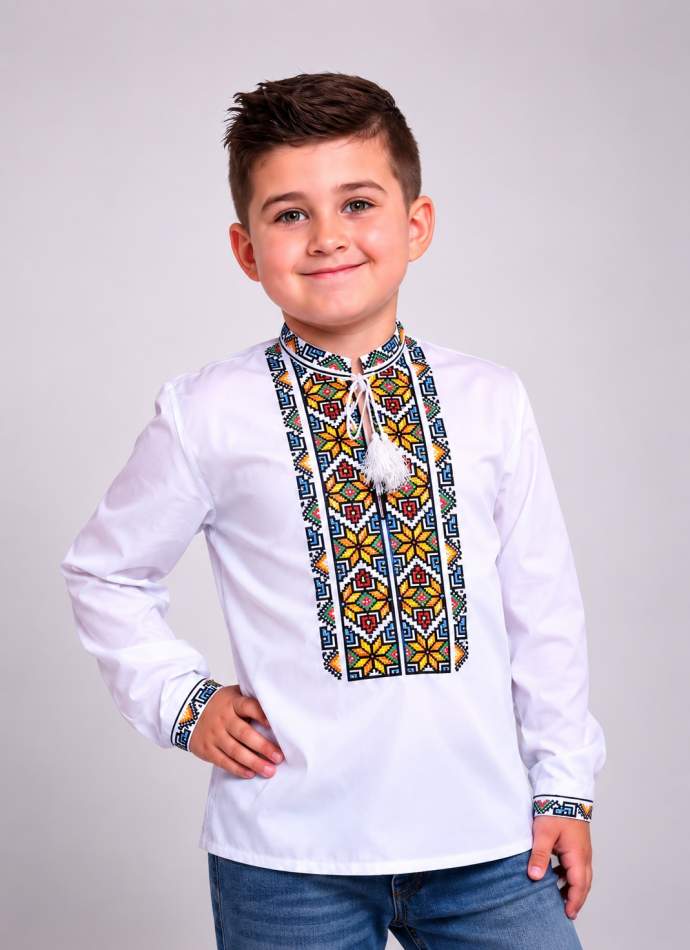 Сорочка на хлопчика, арт. 4422