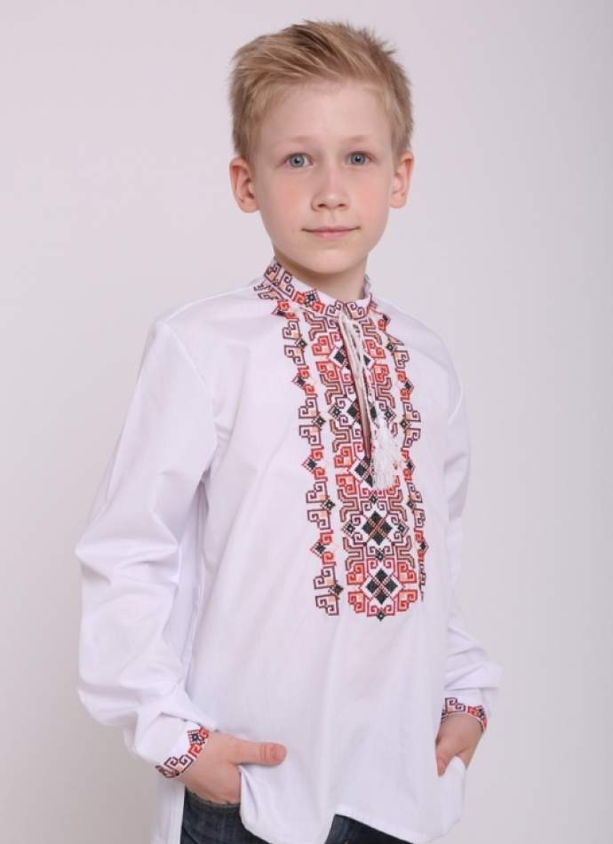 Сорочка на хлопчика, арт. 4428