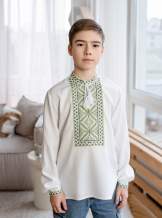 Вишиванка для хлопчика на довгий рукав, арт. 4452