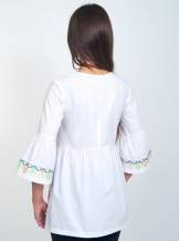 Туніка з квітковою вишивкою "Волинська колекція", арт. 4508
