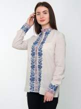 Вышиванка женская с розами, арт. 4543