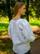 Жіноча блуза на довгий рукав "Світанок",арт 4623