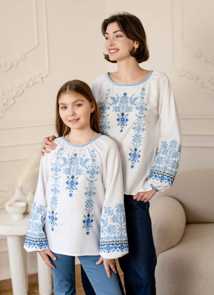 Сімейний лук, мама та дочка,4667+4370