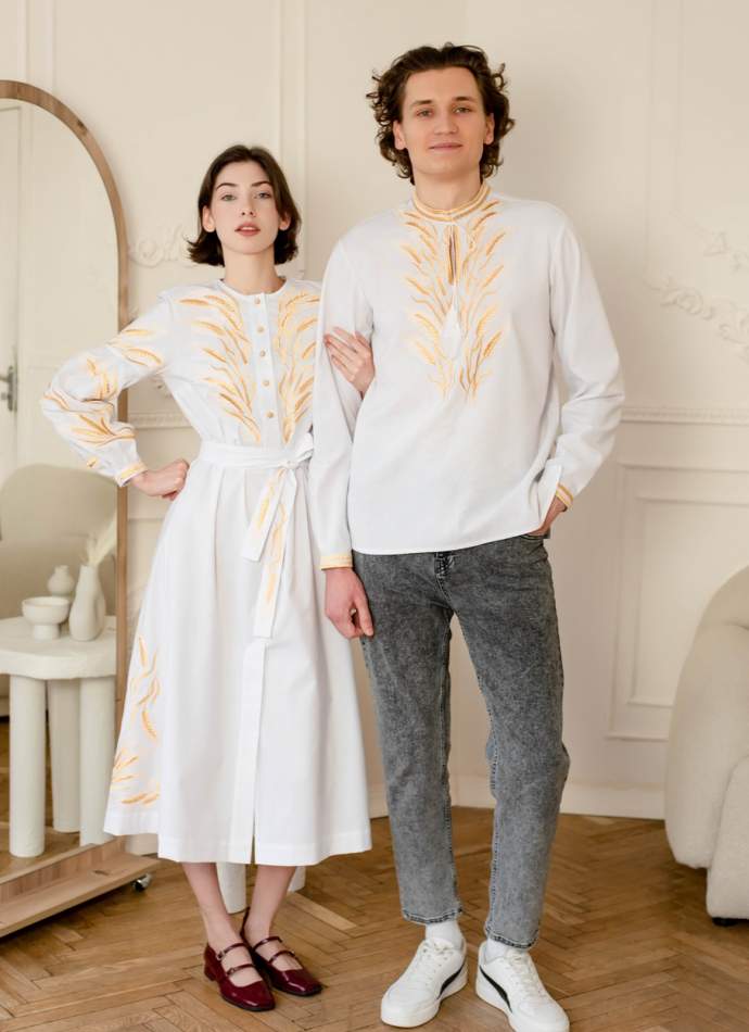 Сімейні вишиванки, арт. 4670+4265