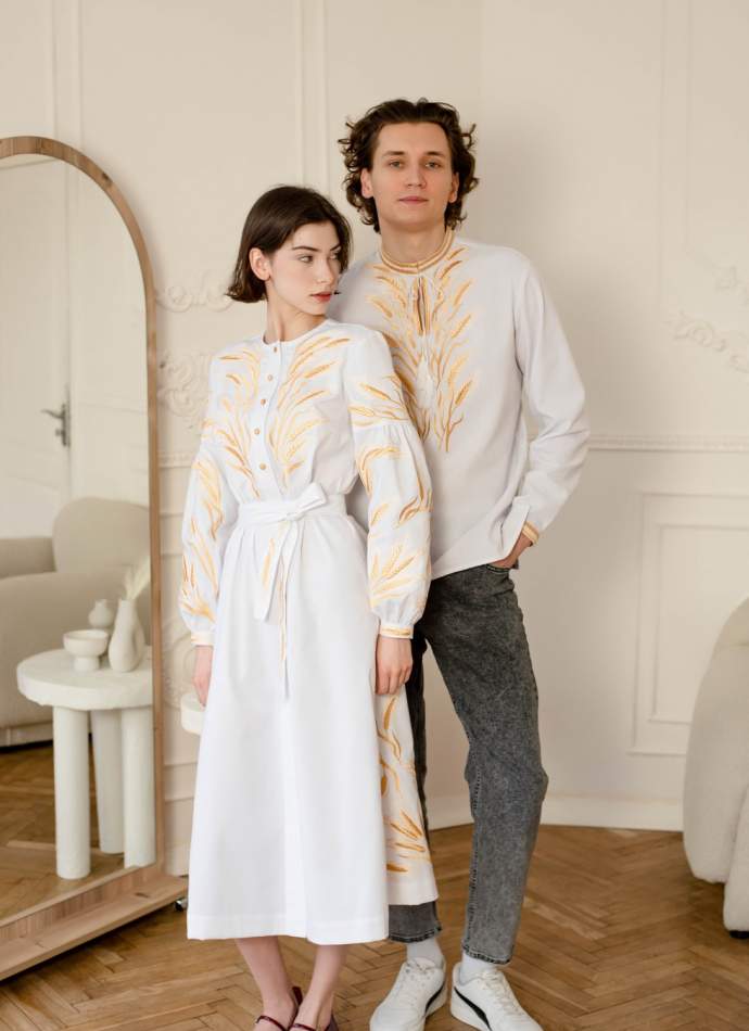 Сімейні вишиванки, арт. 4670+4265
