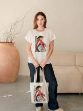 Блузка жіноча "Українка", Білий льон арт.4684