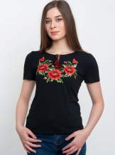 Футболка-вышиванка с коротким рукавом, арт. 5120к.р.