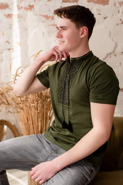 Футболка вишиванка чоловіча, арт. 5208