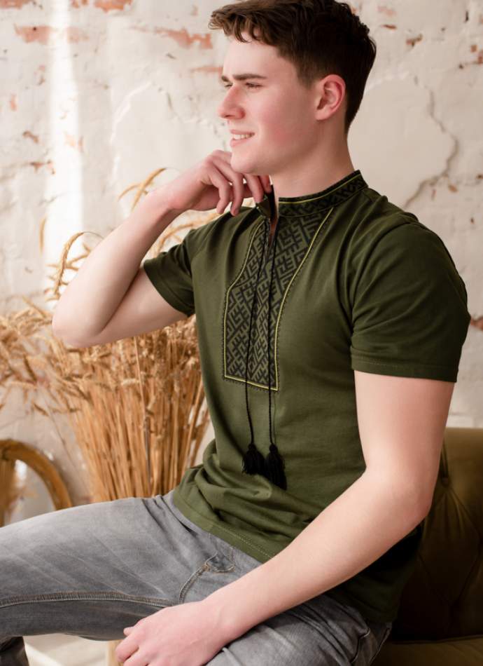 Футболка вишиванка чоловіча, арт. 5208