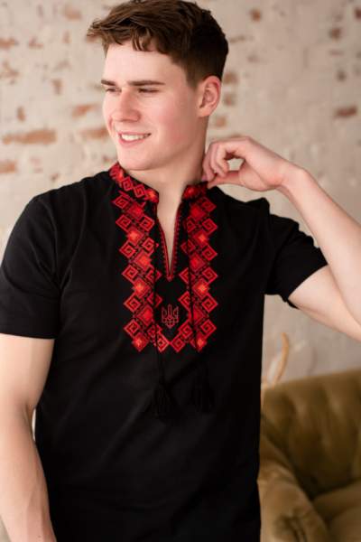 Футболка вишиванка чоловіча, арт. 5217