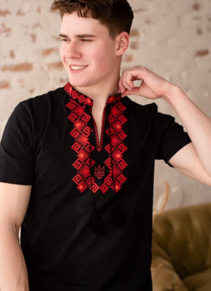 Футболка вишиванка чоловіча, арт. 5217