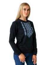 Кофта с вышивкой Созвездия Вертикаль, арт.6108