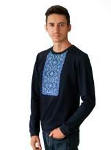 Кофта з вишивкою ВЕРТИКАЛЬ, арт.6205