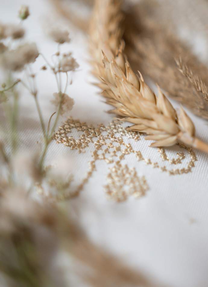 Рушник весільний для перев'язування рук, арт ЗХ 06