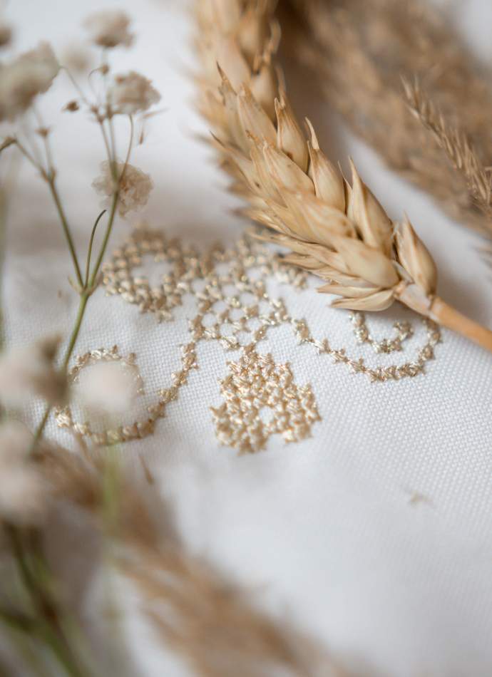 Рушник весільний для перев'язування рук, арт ЗХ 06