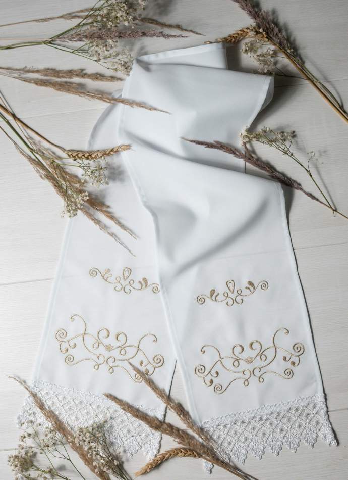 Рушник весільний для перев'язування рук, арт ЗГ 06