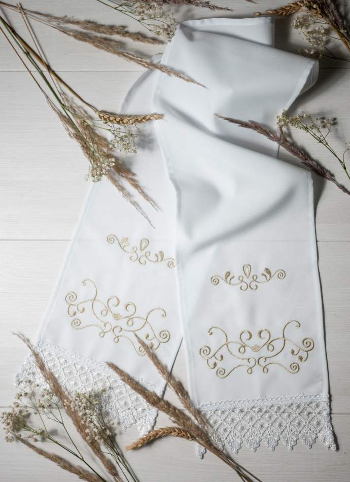 Рушник весільний для перев'язування рук, арт ЗГ 06