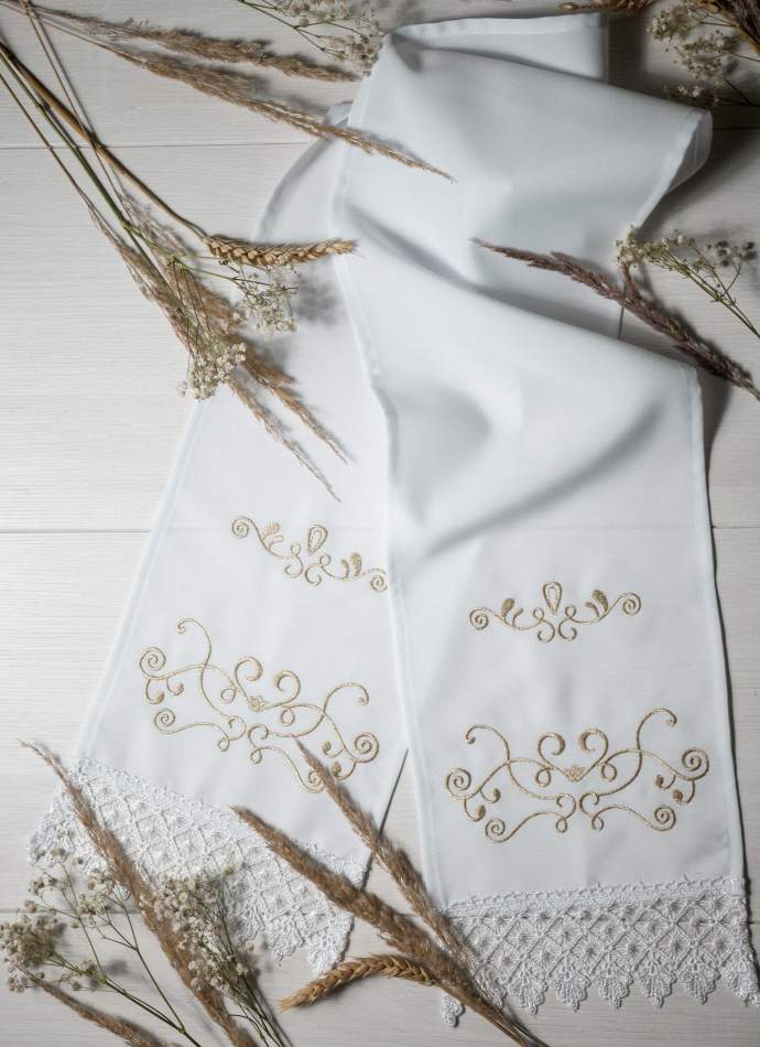 Рушник весільний для перев'язування рук, арт ЗГ 06