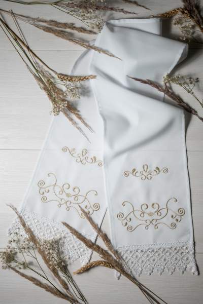 Рушник весільний для перев'язування рук, арт ЗГ 06