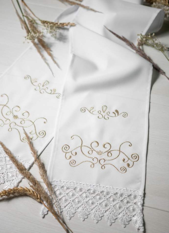 Рушник весільний для перев'язування рук, арт ЗГ 06