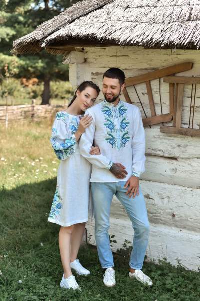 Сімейні вишиванки, арт. 4600к +4250