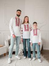 Парні сімейні вишиванки, арт. 4654+4263