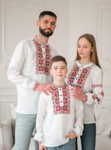 Парні сімейні вишиванки, арт. 4654+4263
